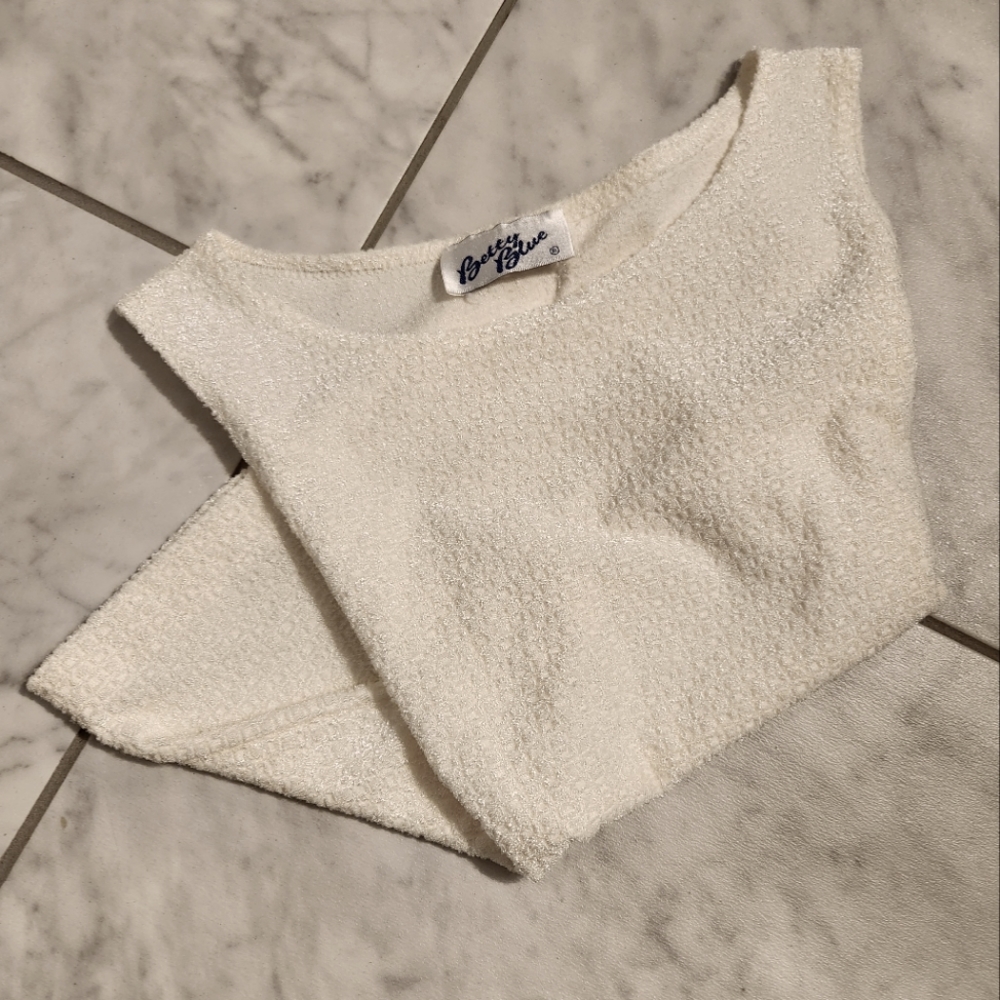 Cream Betty Blue Top